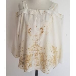 Camisa de dama en seda